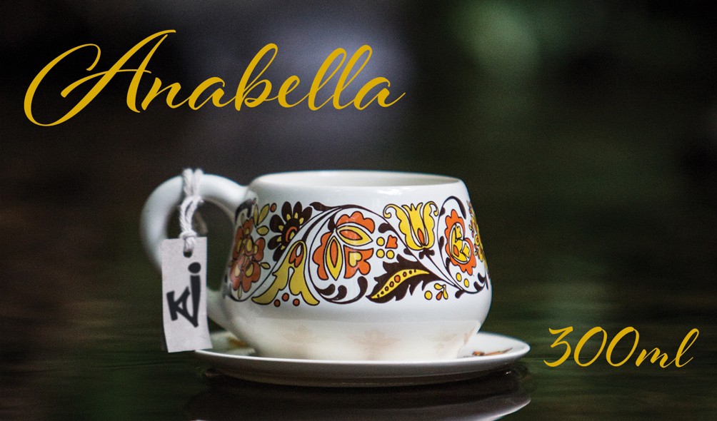 Anabella, ponúkaná v 3. farbách č, z, m