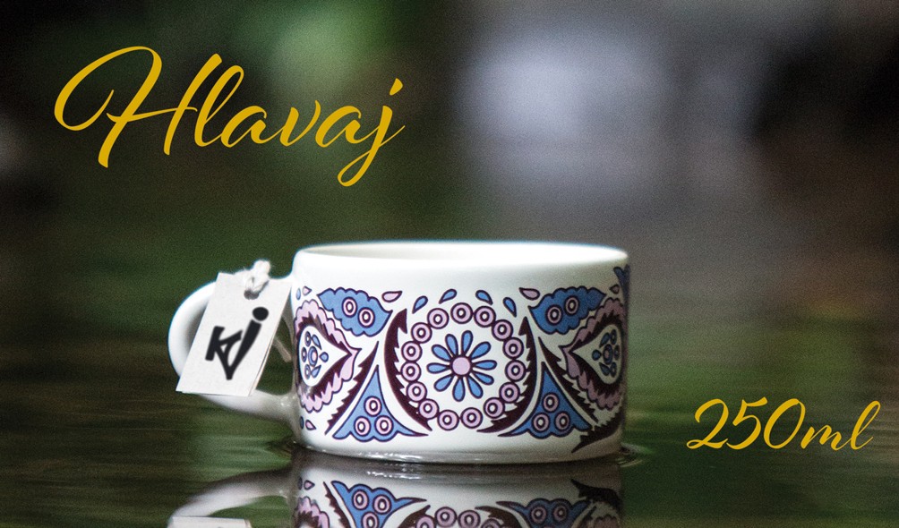 Hlavaj, v 3 farbách (červená, modrá, zelená)