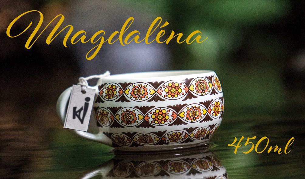 Magdaléna, v 3 farbách (červená, modrá, zelená)